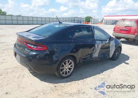 2013 Dodge Dart Rallye from USA, damaged, VIN 1C3CDFBA7DD110637